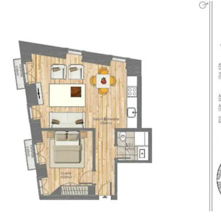 Apartment Casas Damouraria - One Bedroom