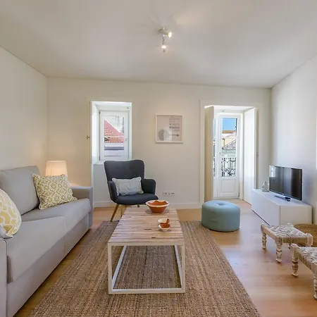 Casas Damouraria - One Bedroom Lissabon